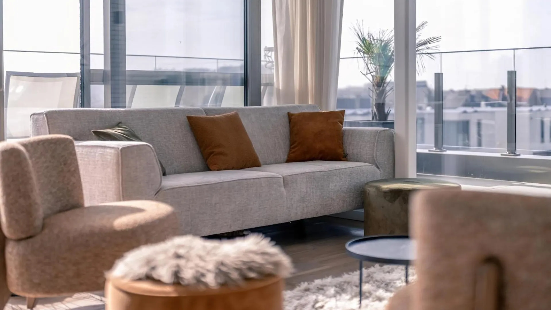 Apartment Marvelous Dune'O With Garage Ostend